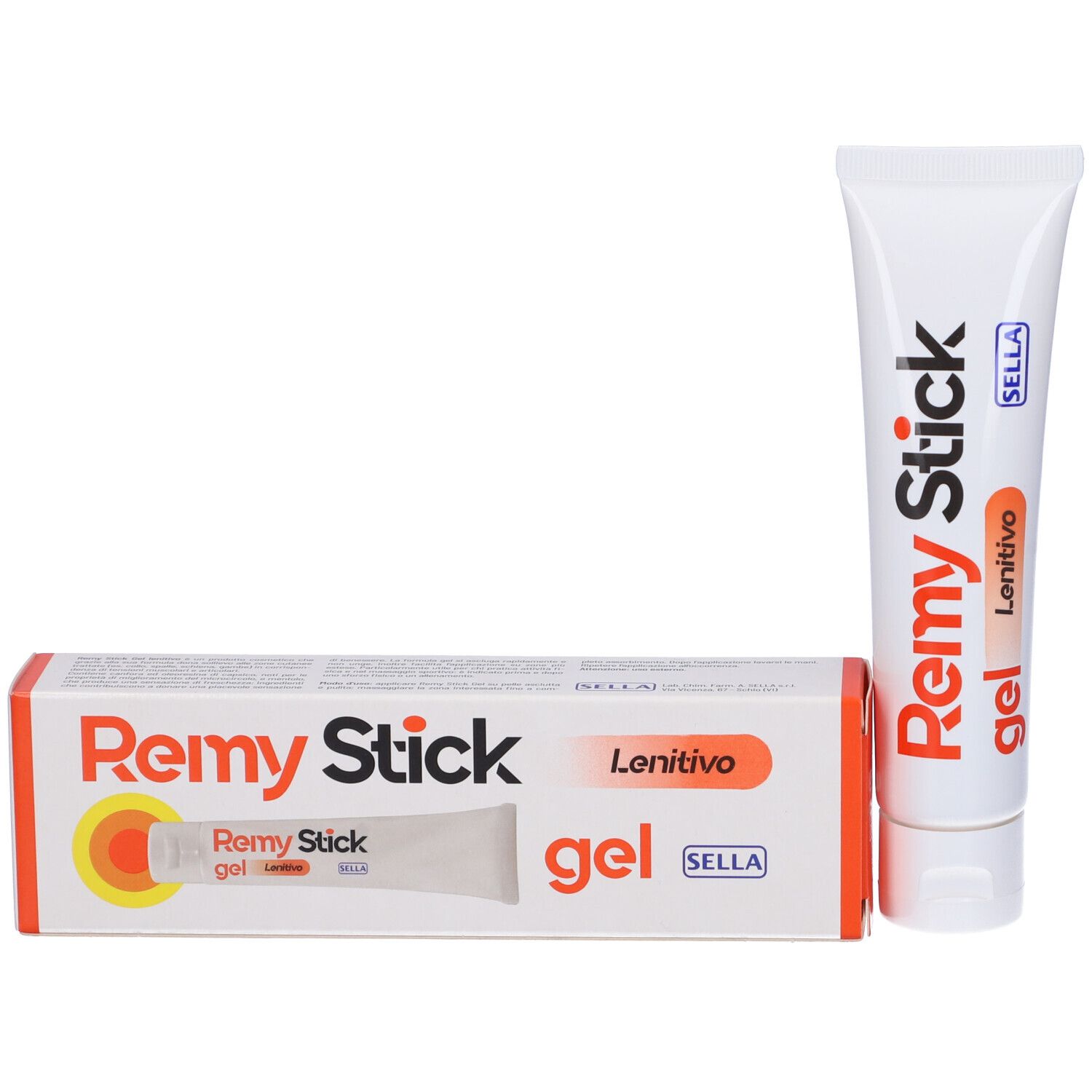 SELLA Remy Stick Apaisant Gel