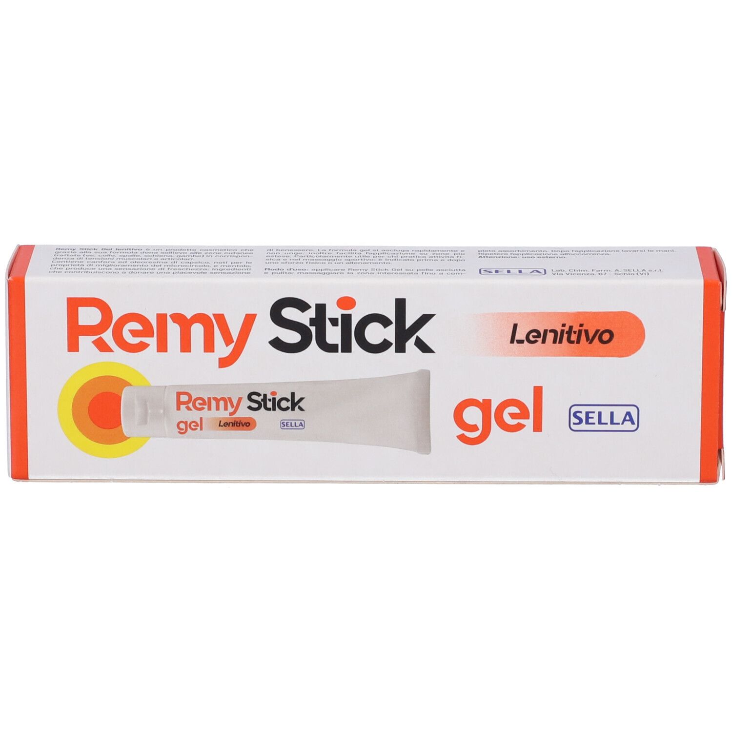 SELLA Remy Stick Apaisant Gel