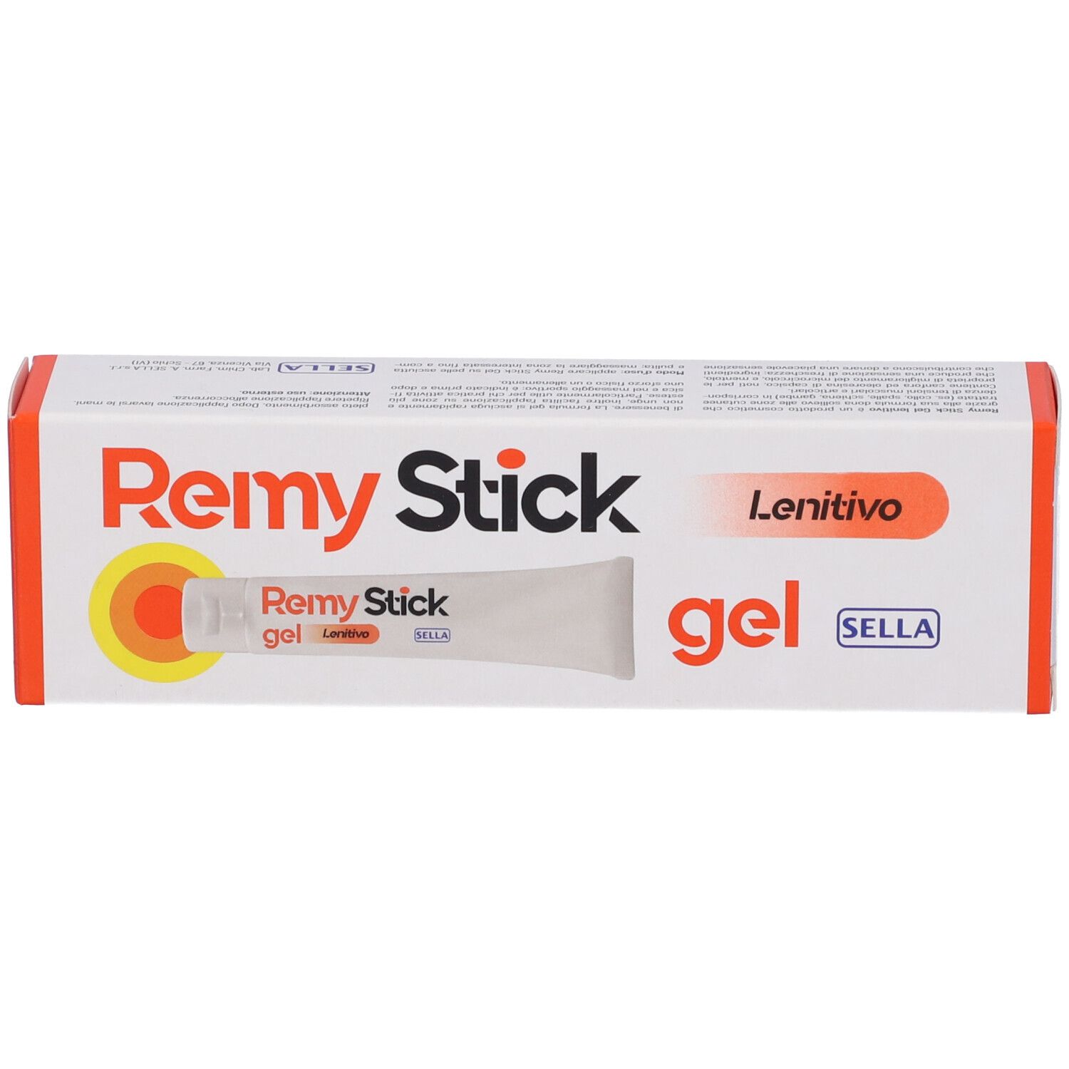 SELLA Remy Stick Apaisant Gel