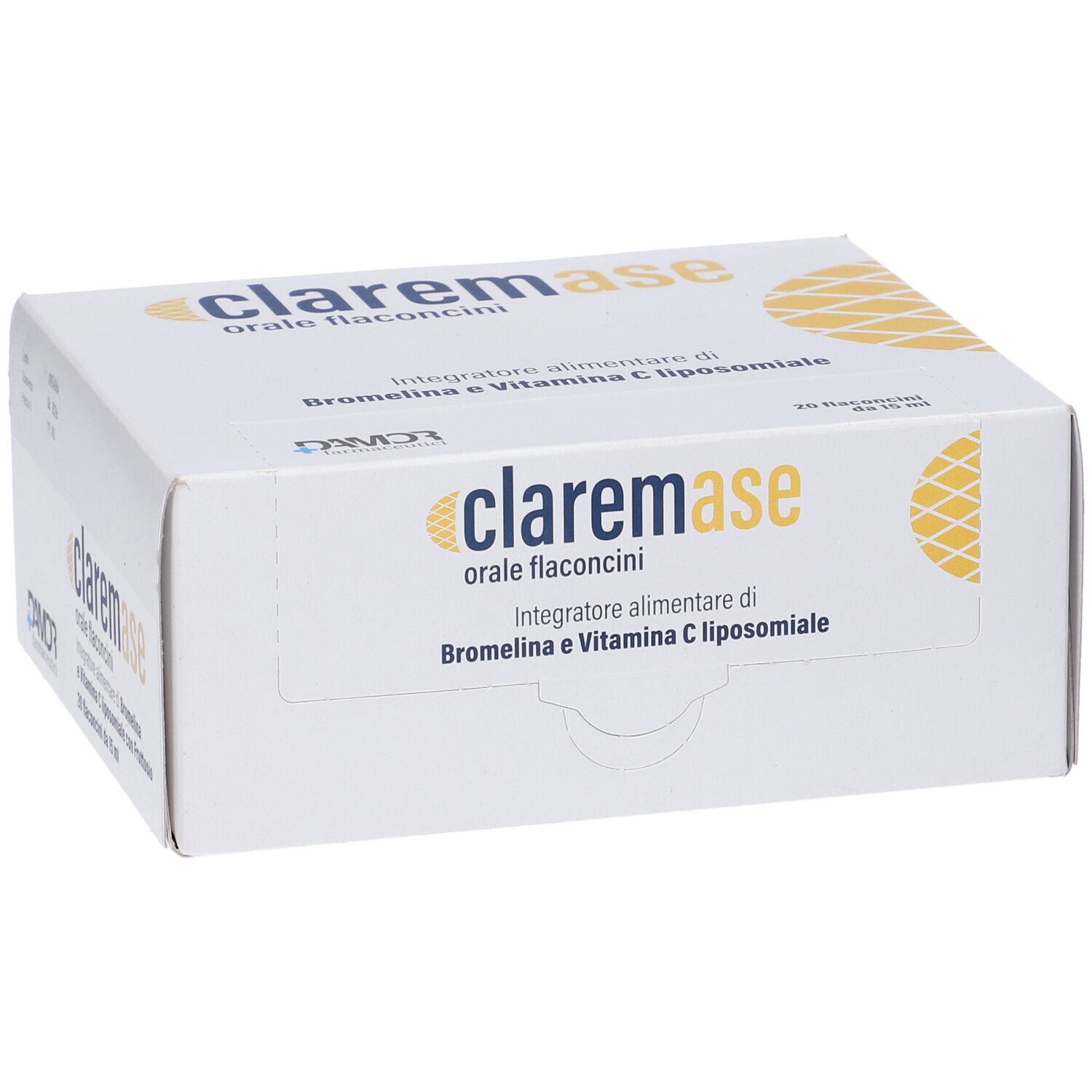 Claremase Orale 20 Flaconcini
