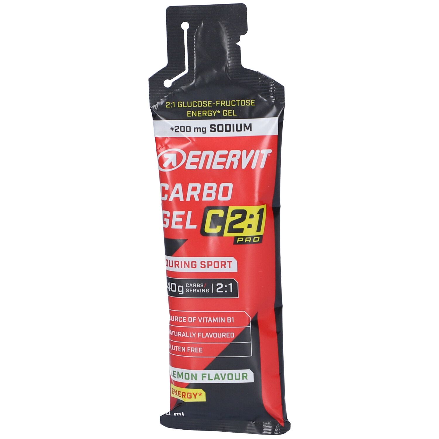 Enervit C2 1 Pro Carbo Gel Zitrone Mit Natrium 60 Ml