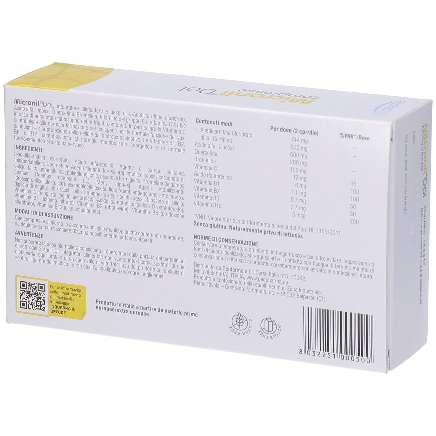 Micronil Dol 60 Tabletten