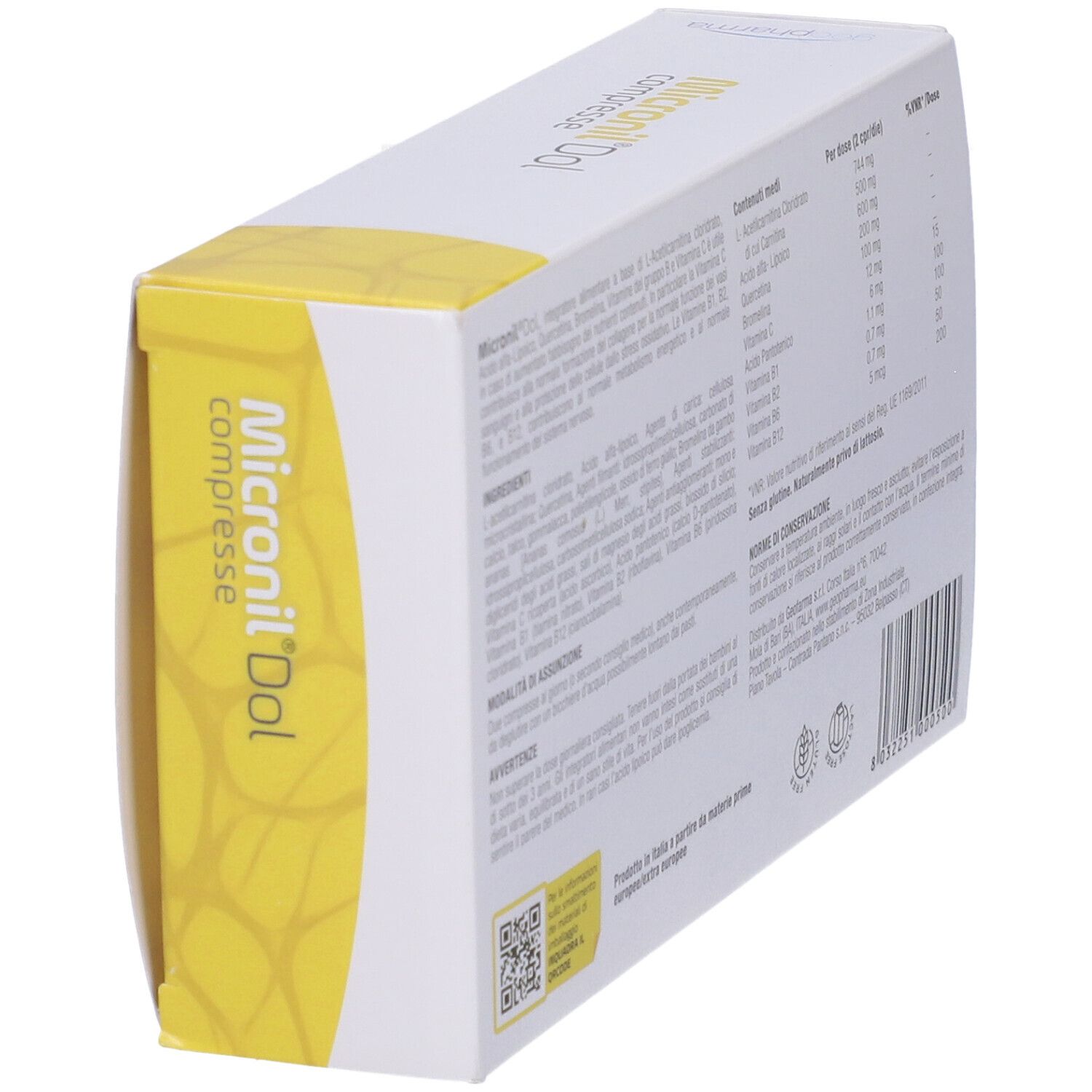 Micronil Dol 60 Tabletten