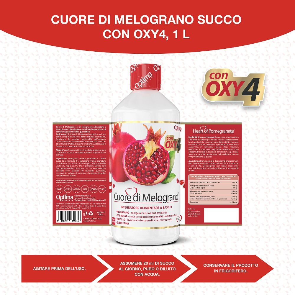 Informations produit : bouteille, étiquettes, sceaux (Vegan, Sans Gluten, Sans Lactose, GMP, ISO 9001).