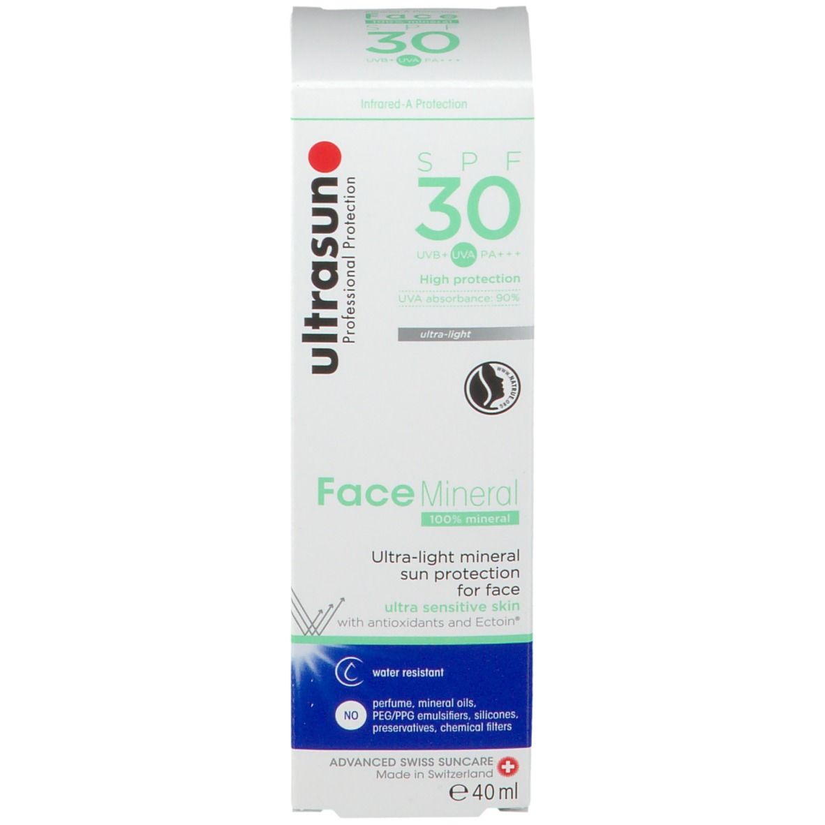 ultrasun Face Mineral Gel SPF 30
