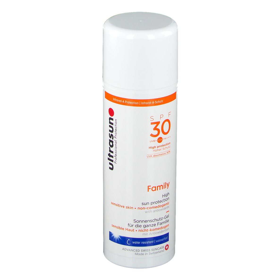 ultrasun Family SPF 30 Sonnenschutz-Gel