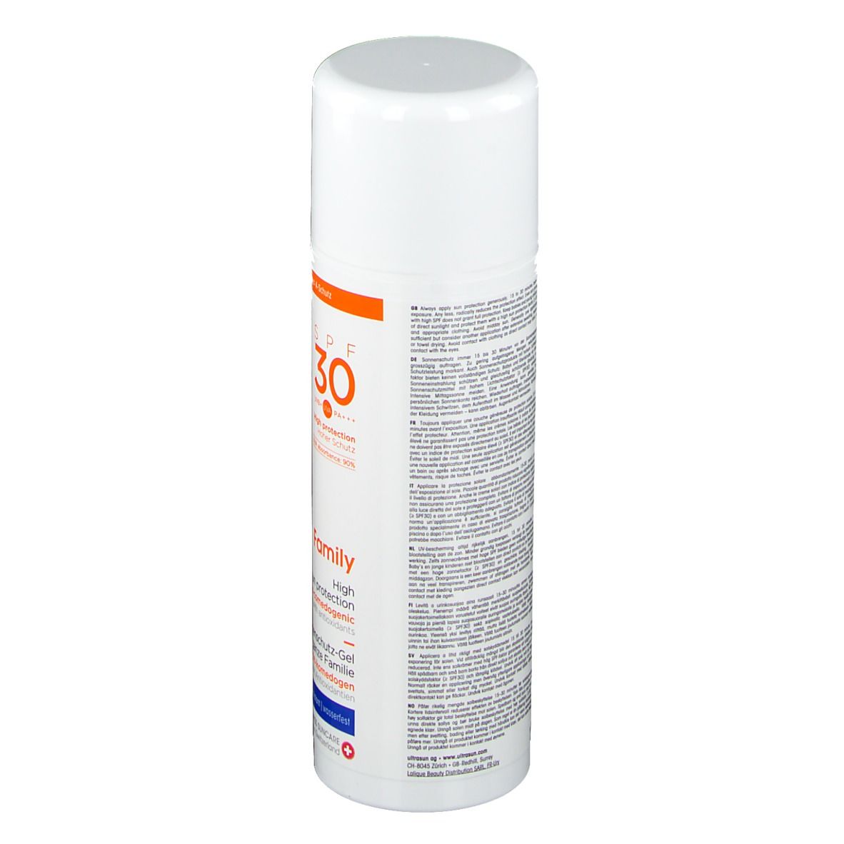 ultrasun Family SPF 30 Sonnenschutz-Gel