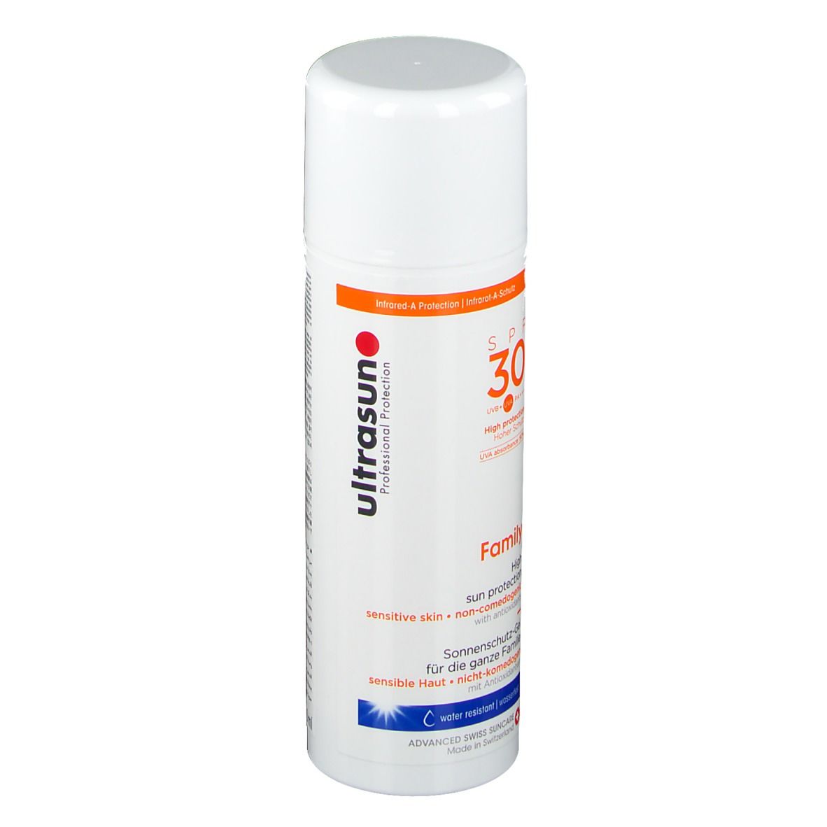 ultrasun Family SPF 30 Sonnenschutz-Gel