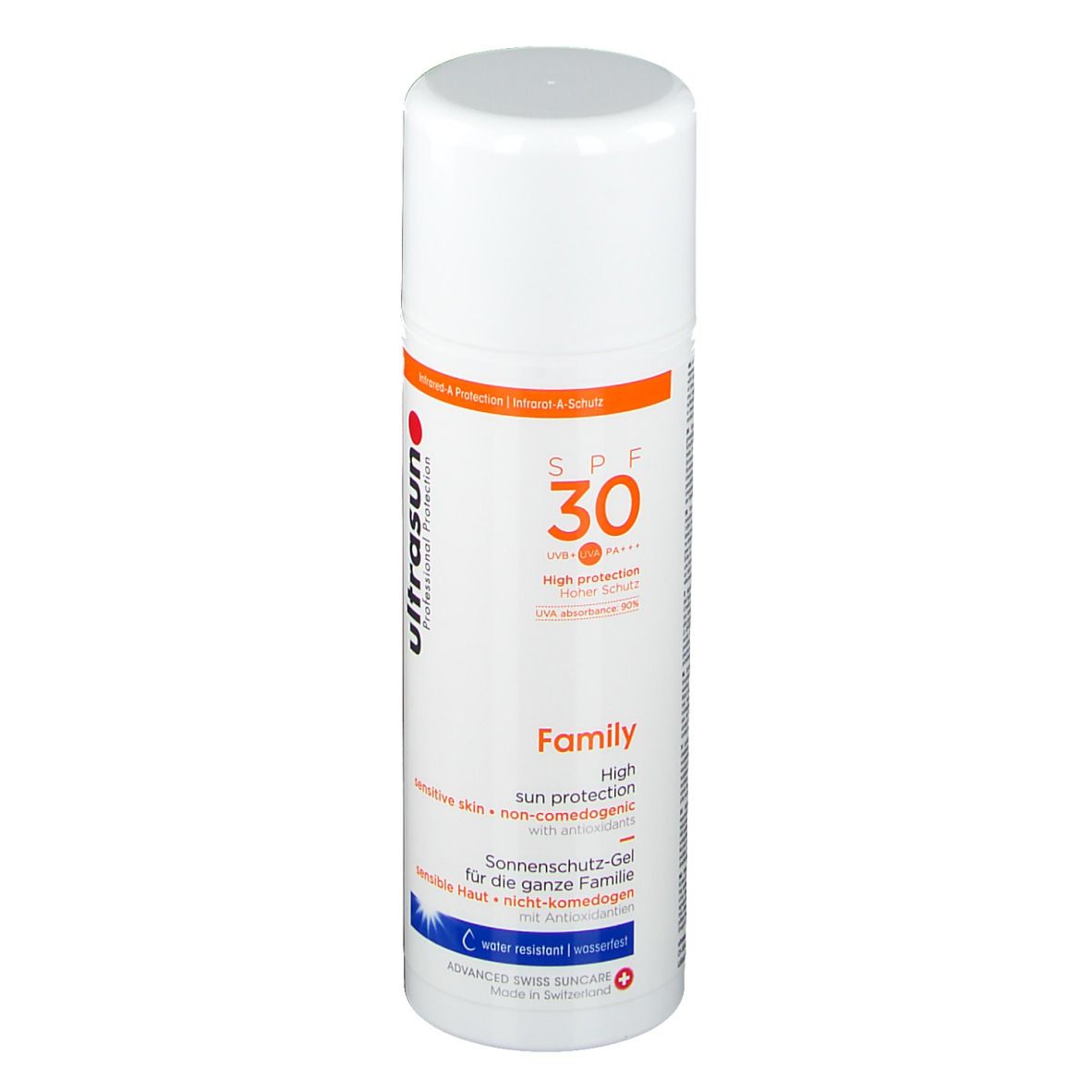 ultrasun Family SPF 30 Sonnenschutz-Gel