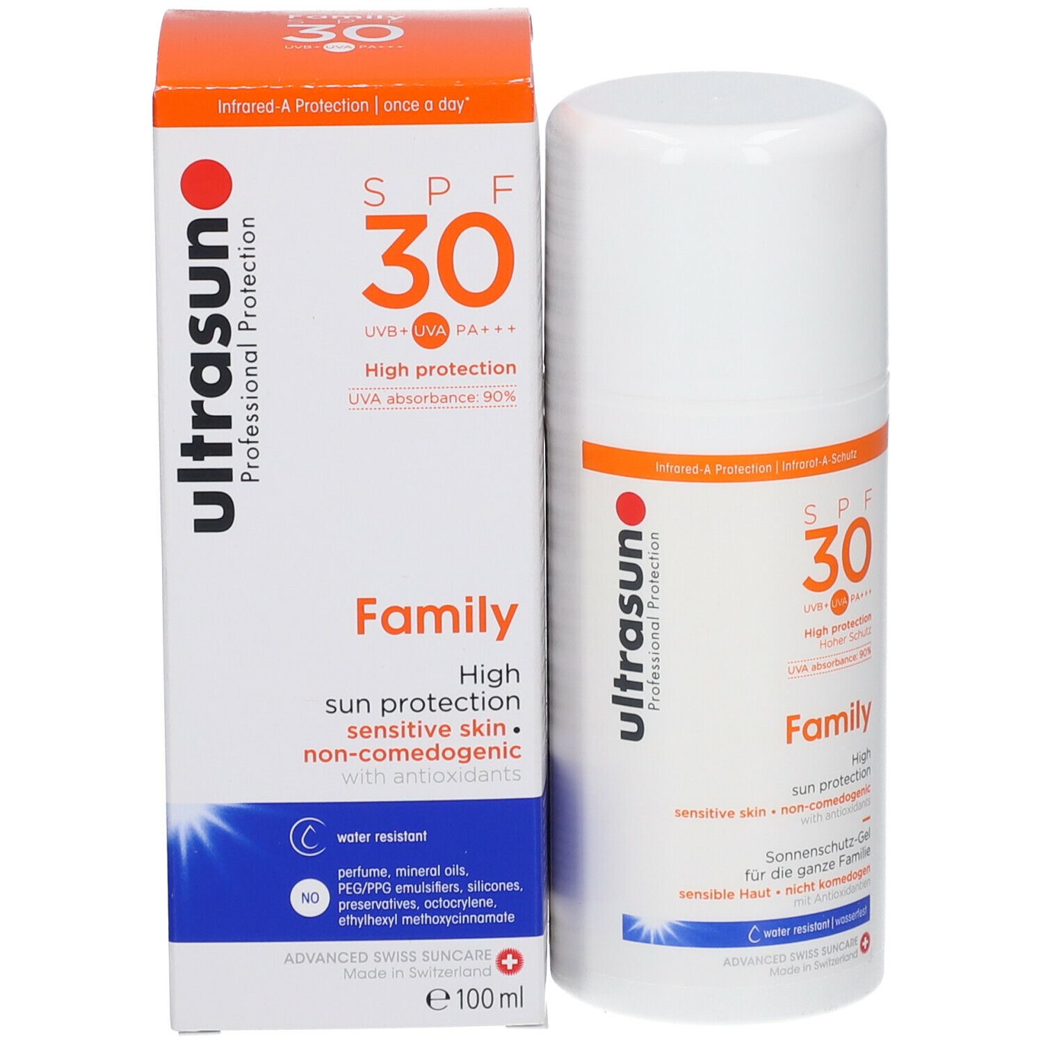 ultrasun Family LSF 30