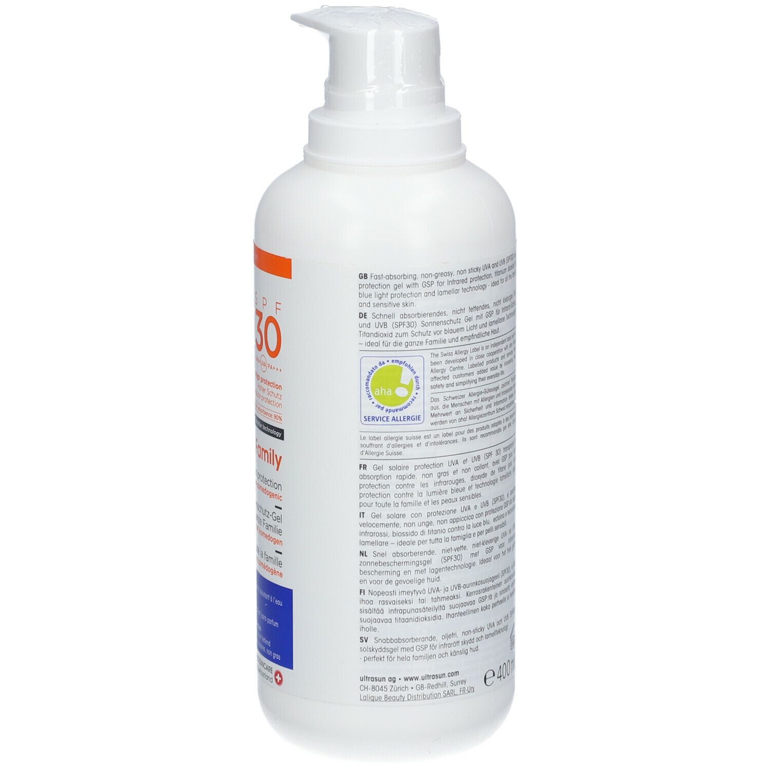 ultrasun Family LSF 30