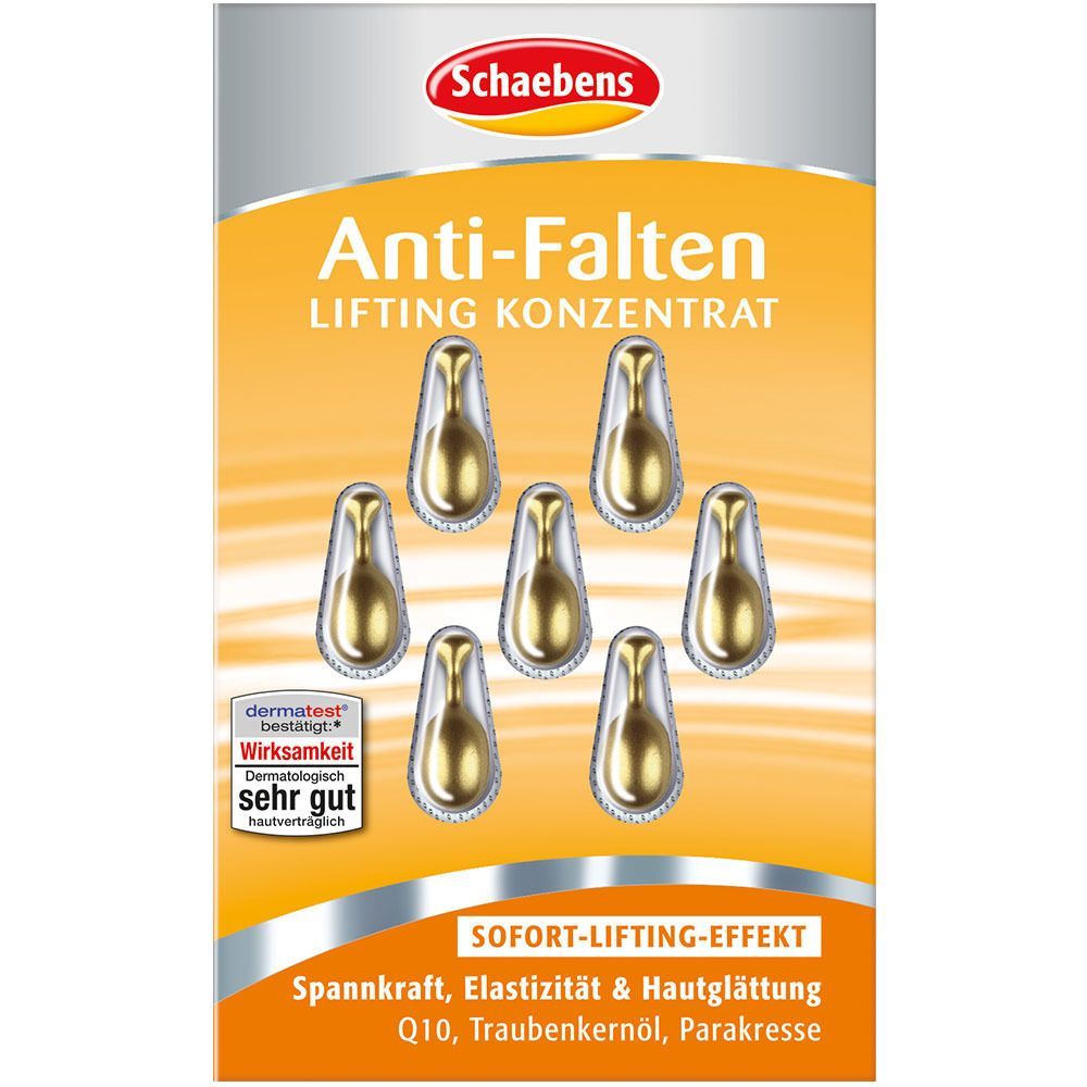 Schaebens Sérum concentré lifting anti-rides