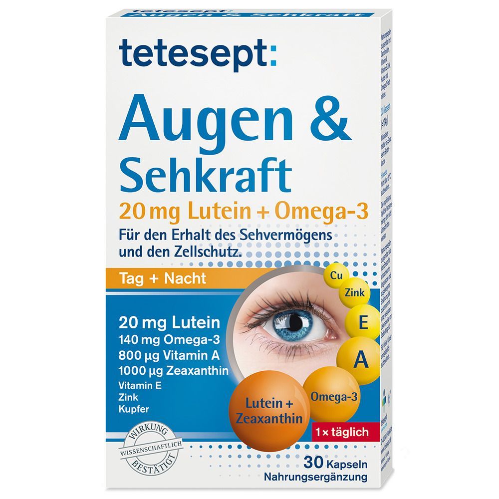 tetesept® Yeux et vision