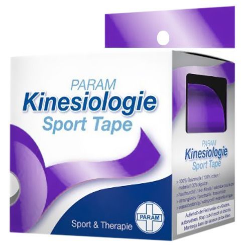 KINESIOLOGIE Sport Tape 5 cmx5 m violett