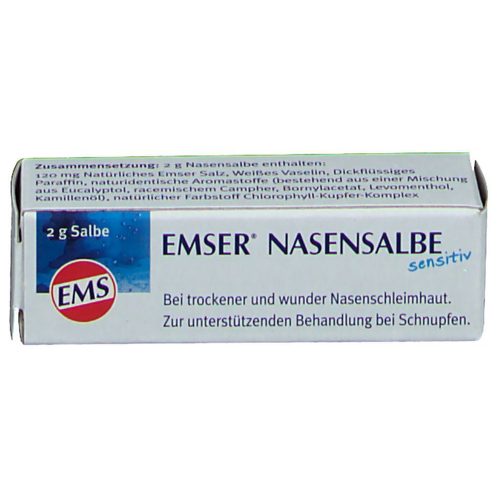 EMSER Nasensalbe Sensitiv