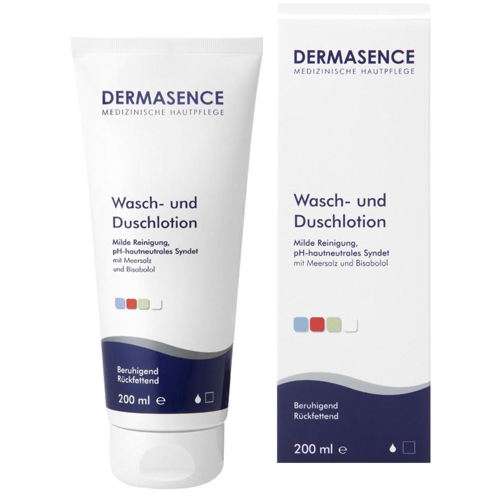 DERMASENCE Wasch- und Duschlotion