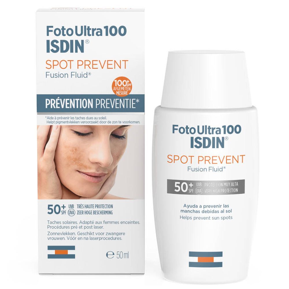 ISDIN FotoUltra Spot Prevent Fusion Fluid® SPF50+