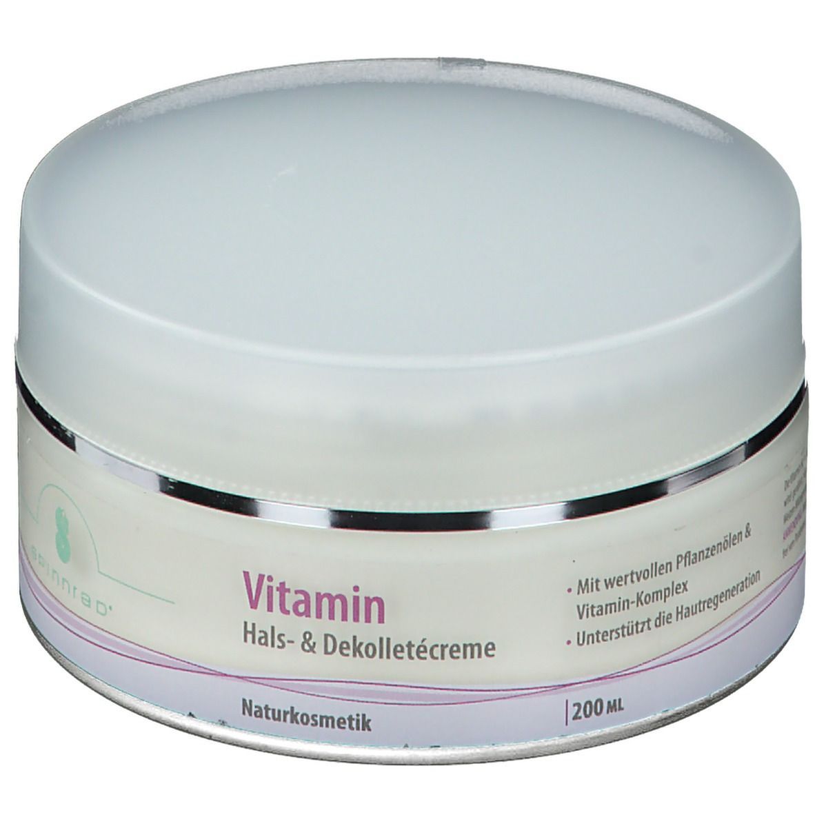 Spinnrad® Crème vitaminée pour le cou et le décolleté