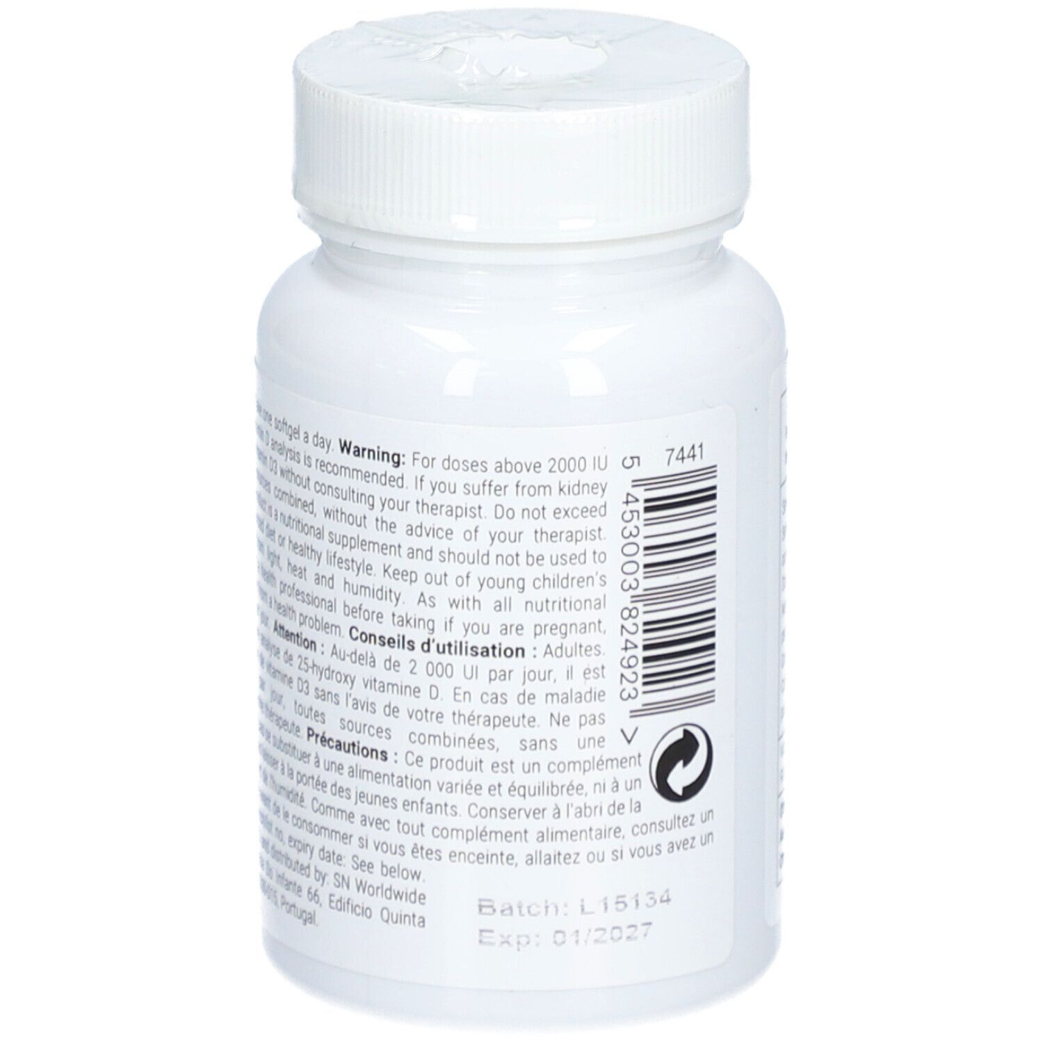 Vitamin D3 1000 UI