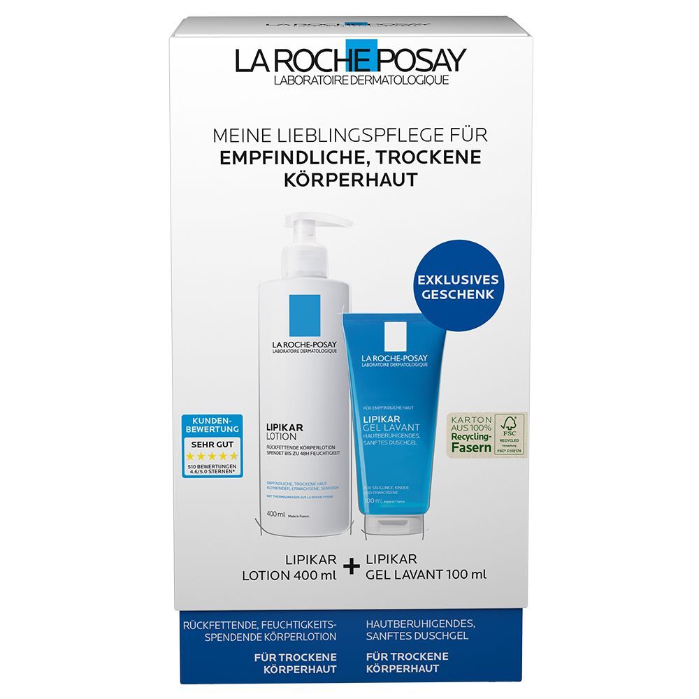 LA ROCHE POSAY Lipikar Ensemble de soins