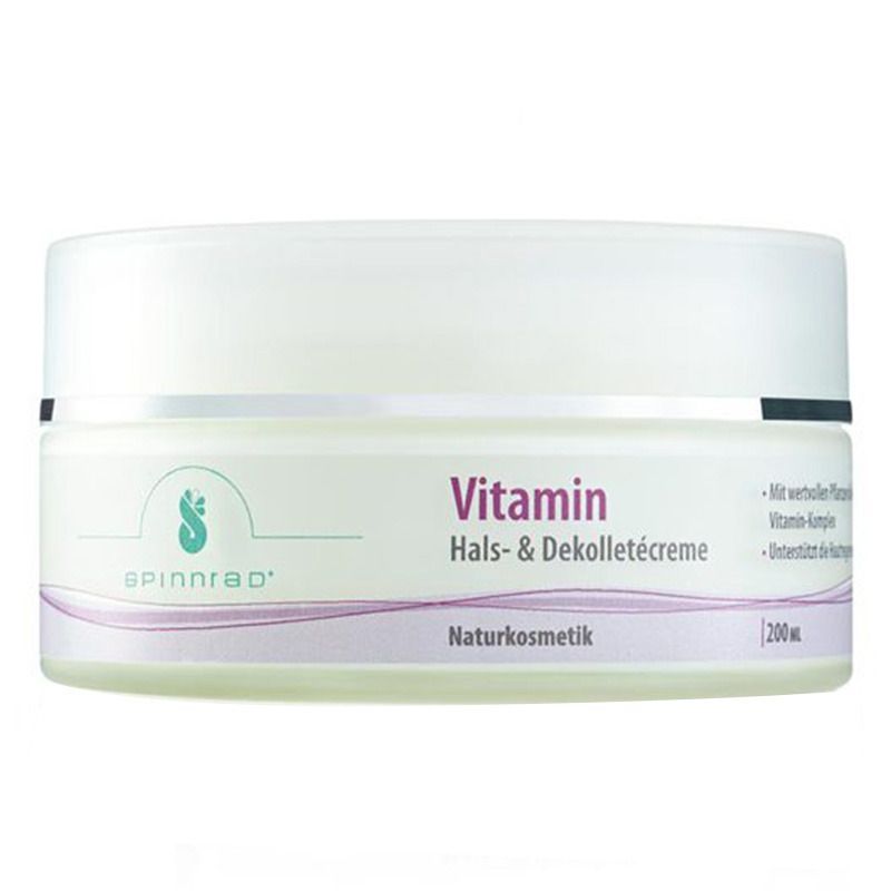 Spinnrad® Crème vitaminée pour le cou et le décolleté
