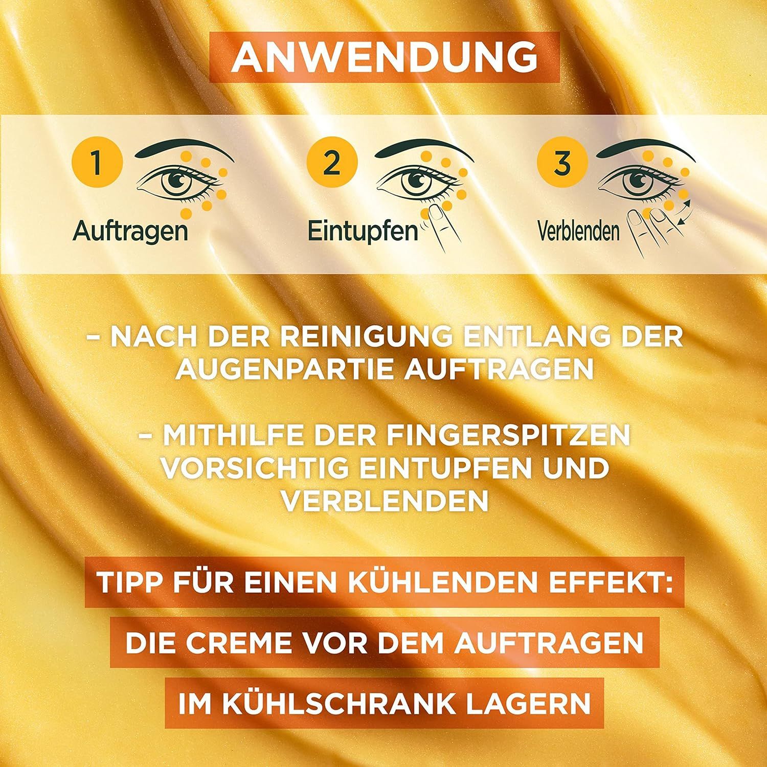 Garnier Anti-Müdigkeit Augencreme mit Vitamin C