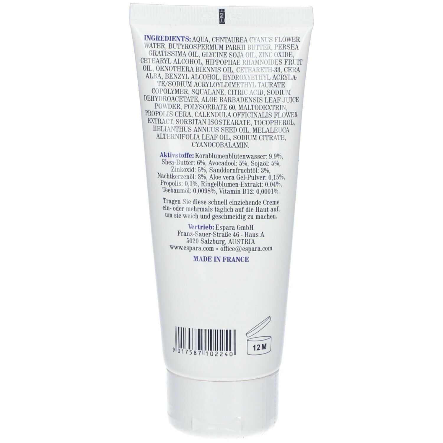 Crème Neurodermine
