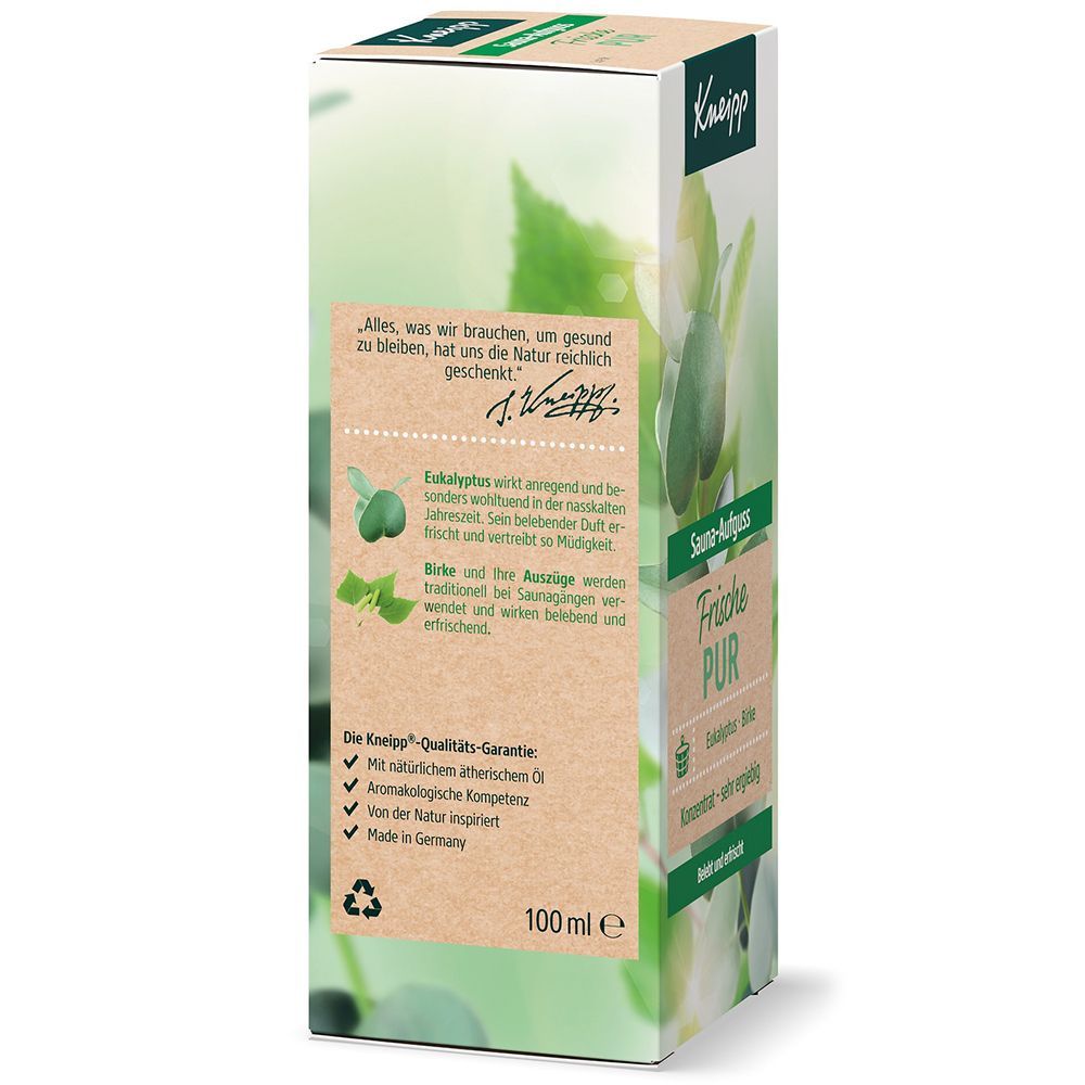Kneipp® Sauna-Infusion Eucalyptus Bouleau