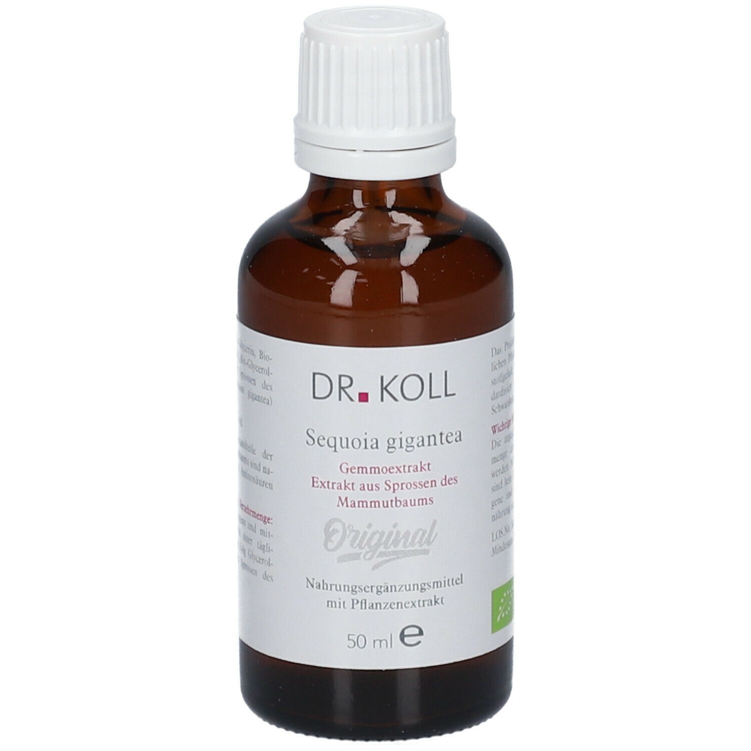 DR. KOLL Sequoia Gigantea Extrait de gemme