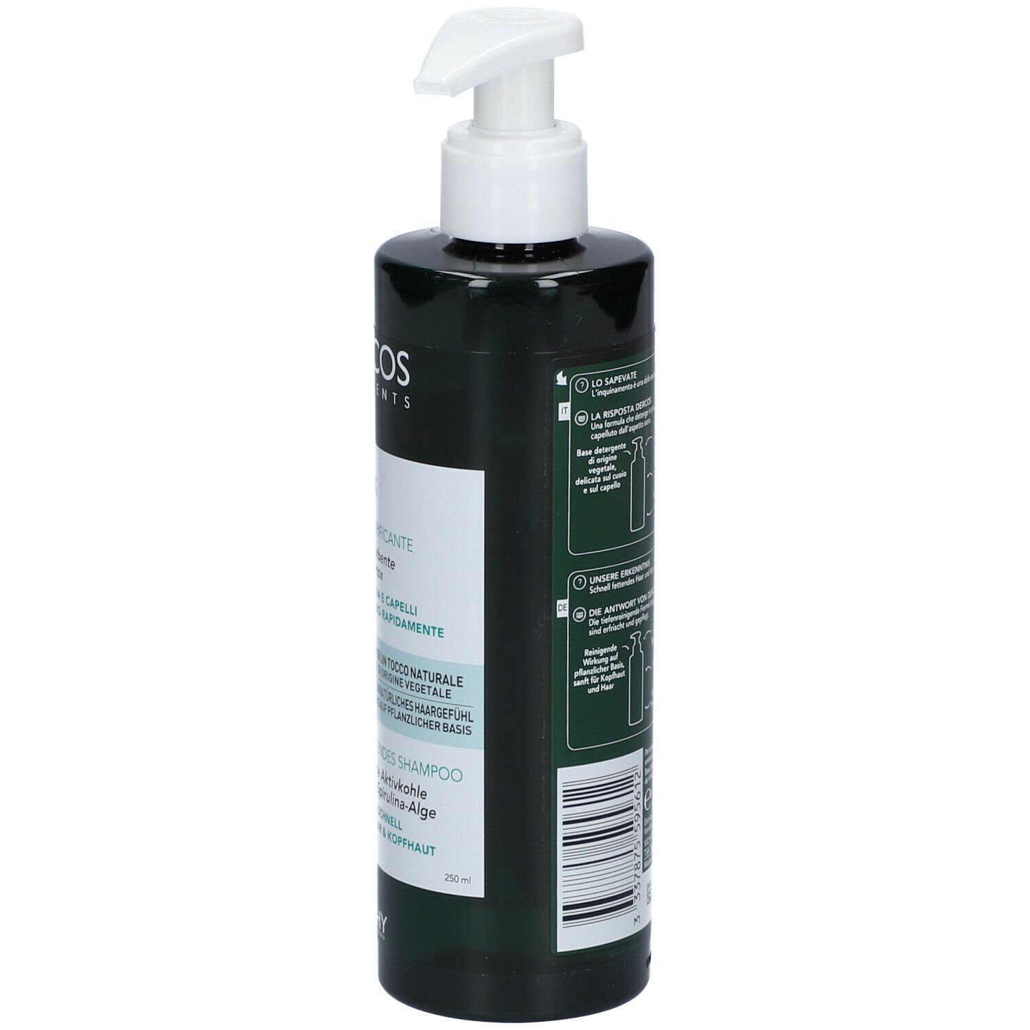 VICHY Dercos Nutrients Detox Shampooing Purifiant