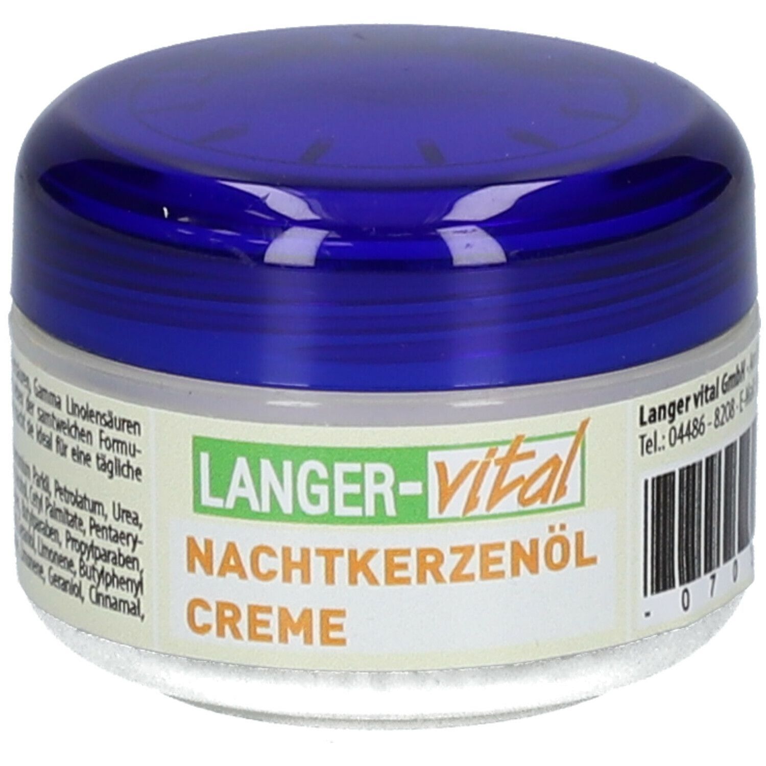 Crème à l'huile d'onagre