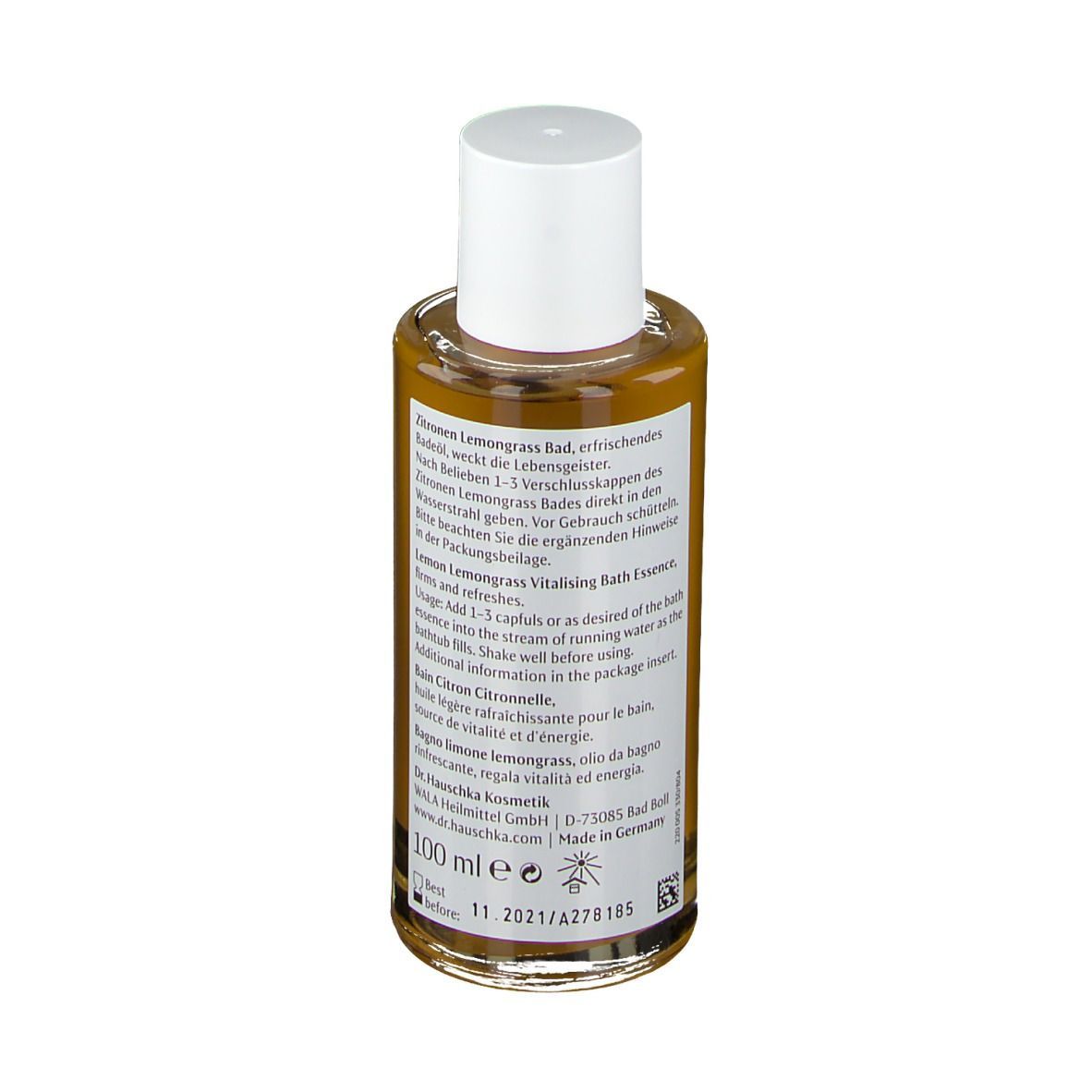 Dr. Hauschka® Bain au citron et à la citronnelle