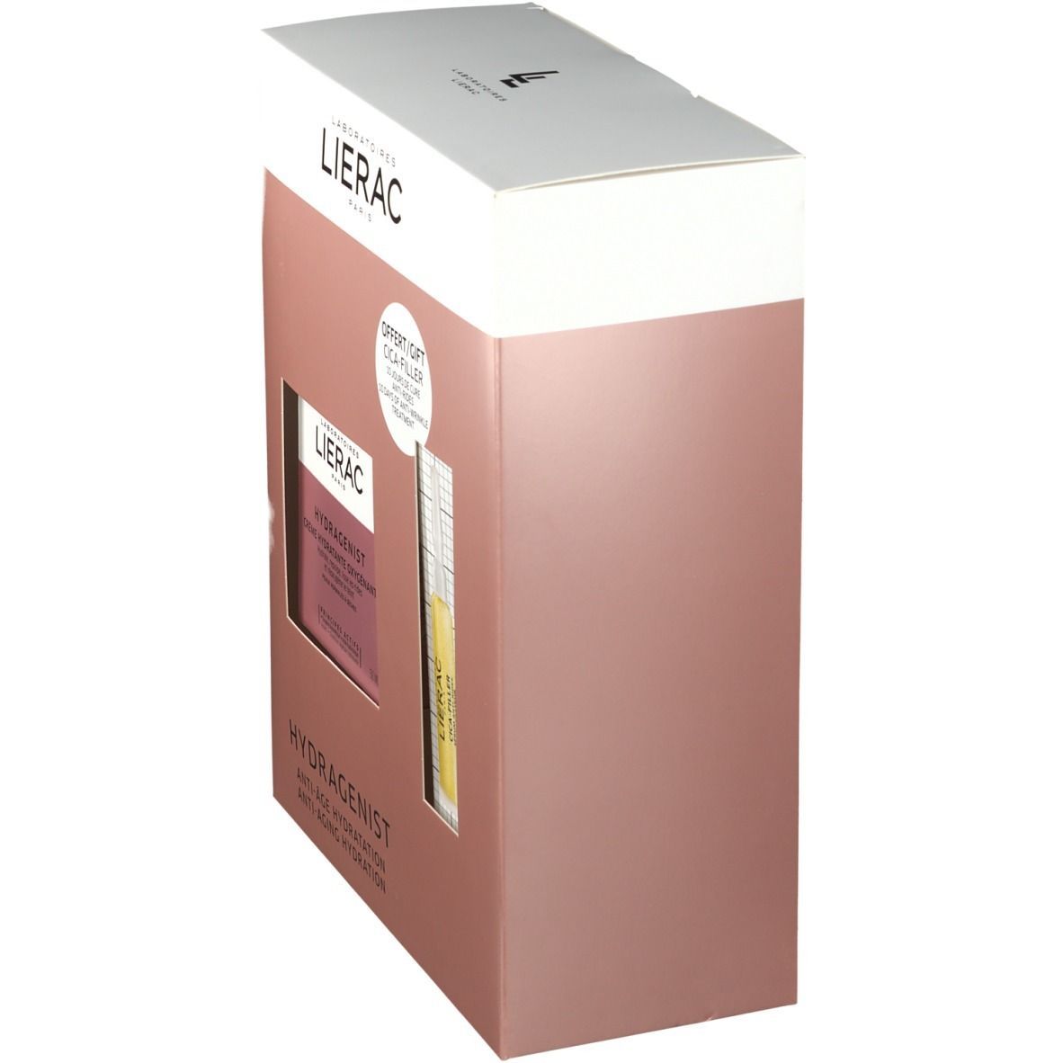 LIERAC Hydragenist Ensemble de gel-crème hydratant