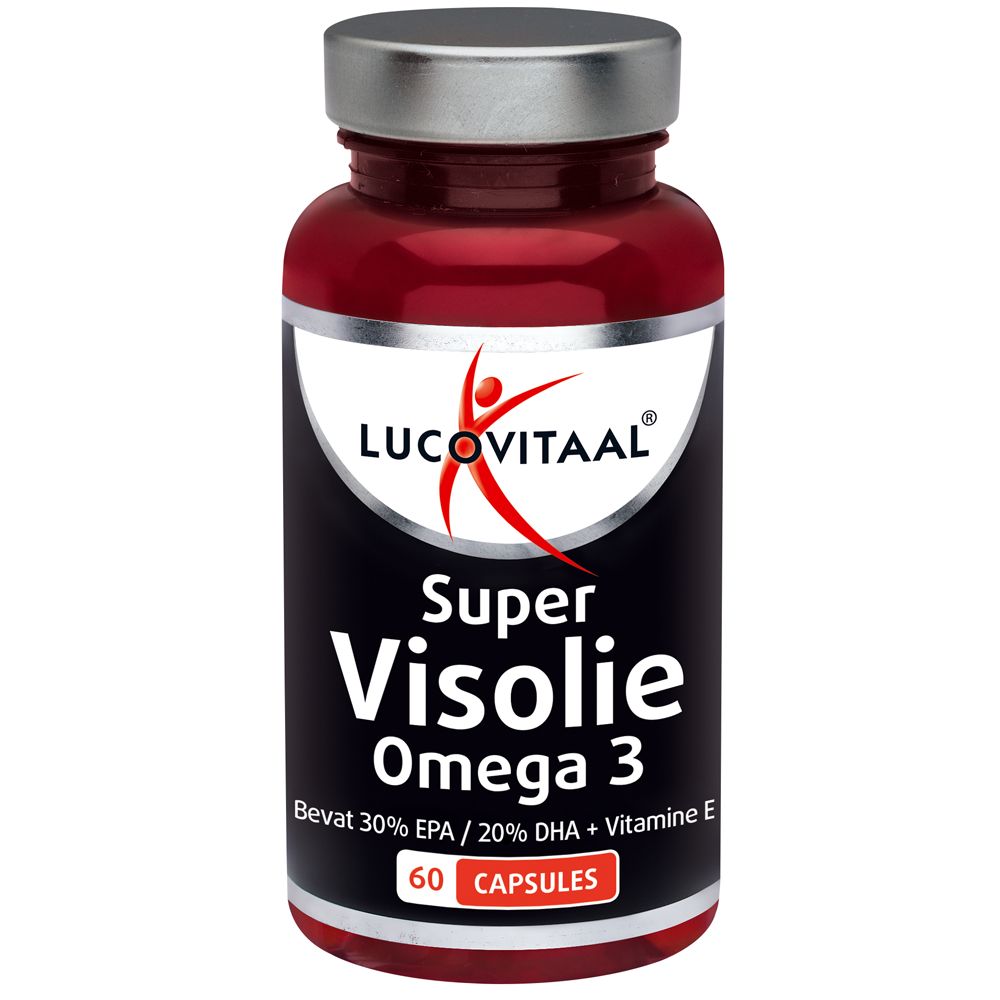 Lucovitaal® Fischöl Super Omega 3