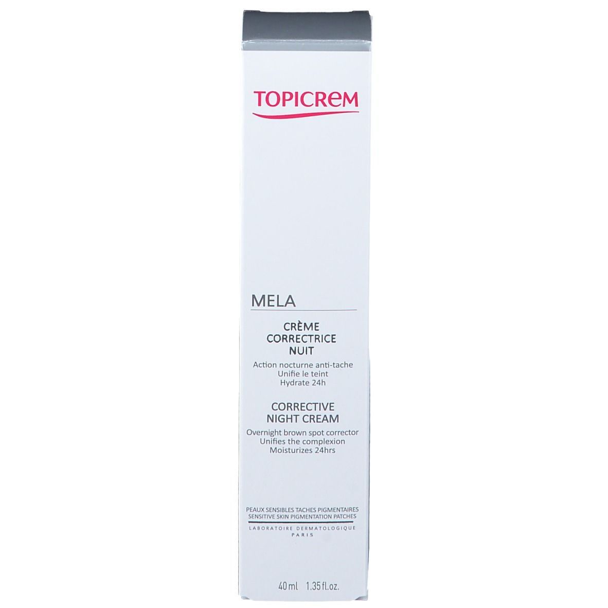 TOPICREM MELA crème de nuit corrective