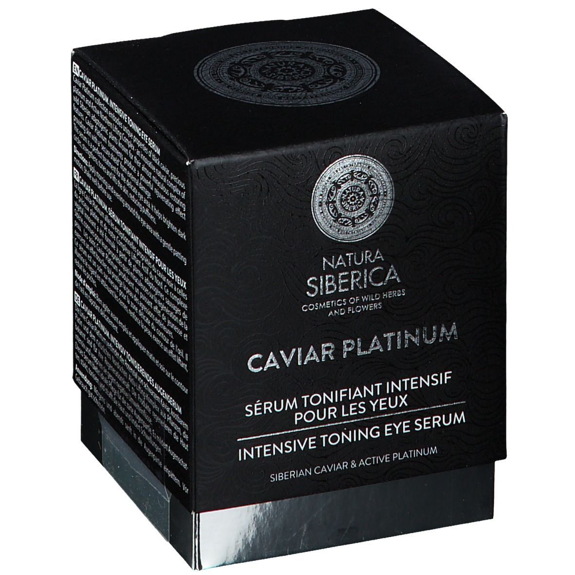 Natura Siberica Caviar Platinum Sérum Tonifiant Intensif Yeux