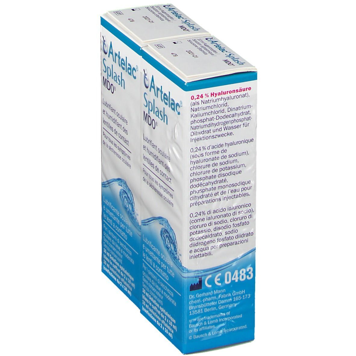 Artelac® Splash MDO®