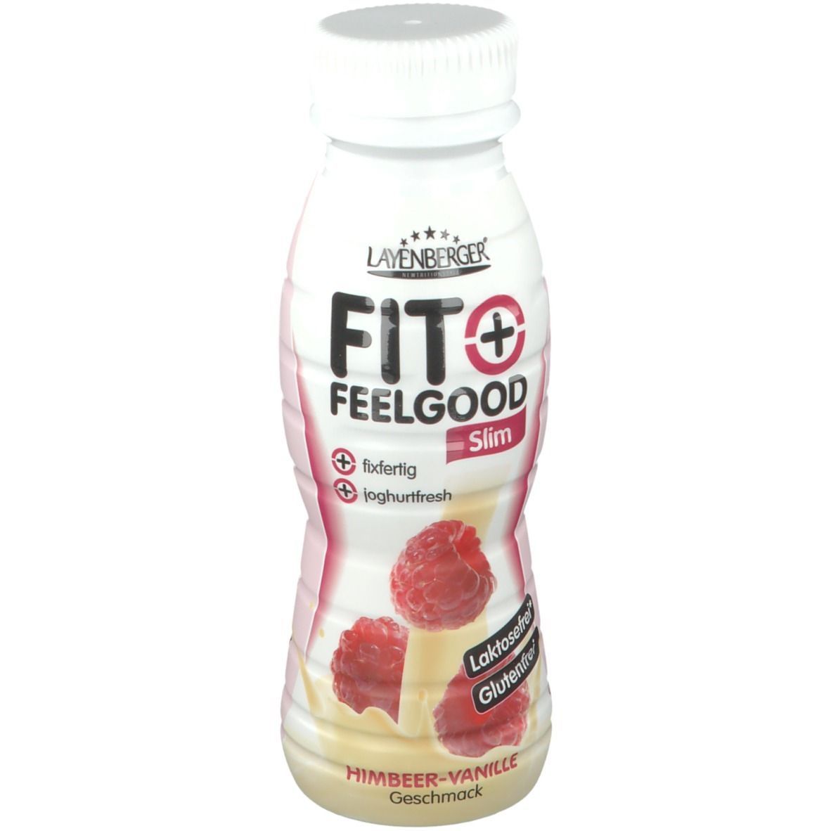 LAYENBERGER® Fit + Feelgood Slim-Shake Himbeer-Vanille