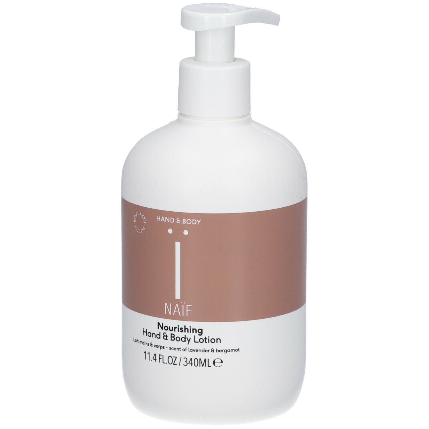 NAÏF® Lait nourrissant pour mains et corps