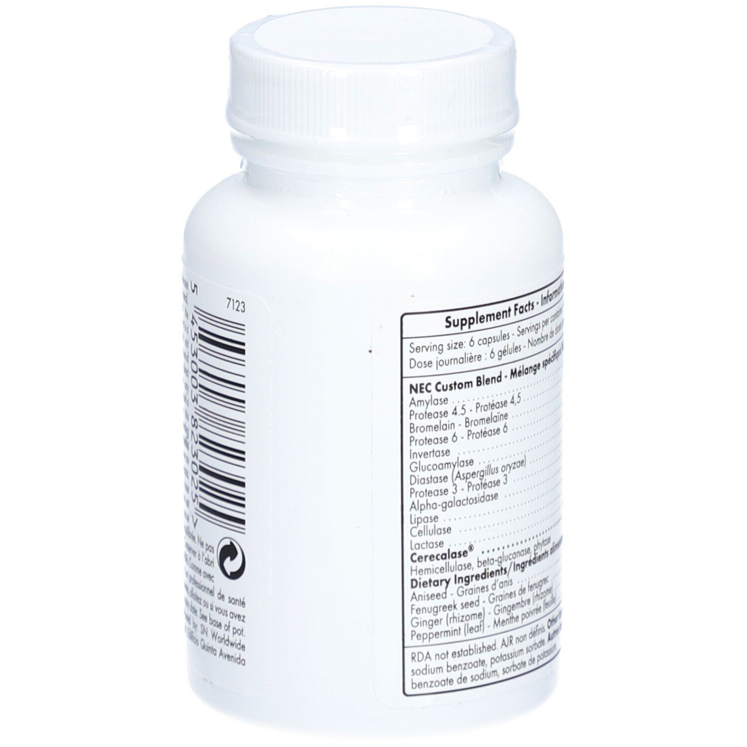 Digestive Enzymes