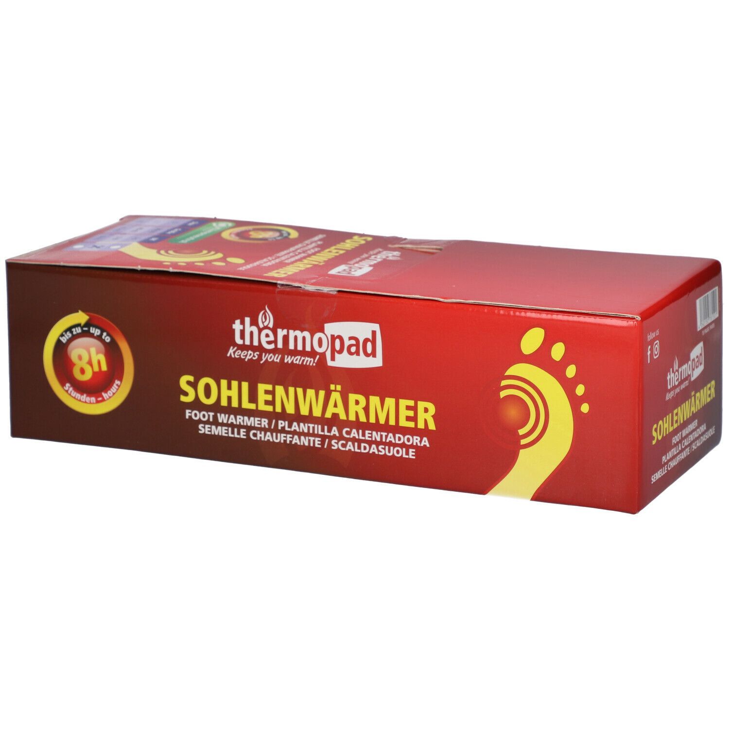 thermopad® Chauffe-semelles