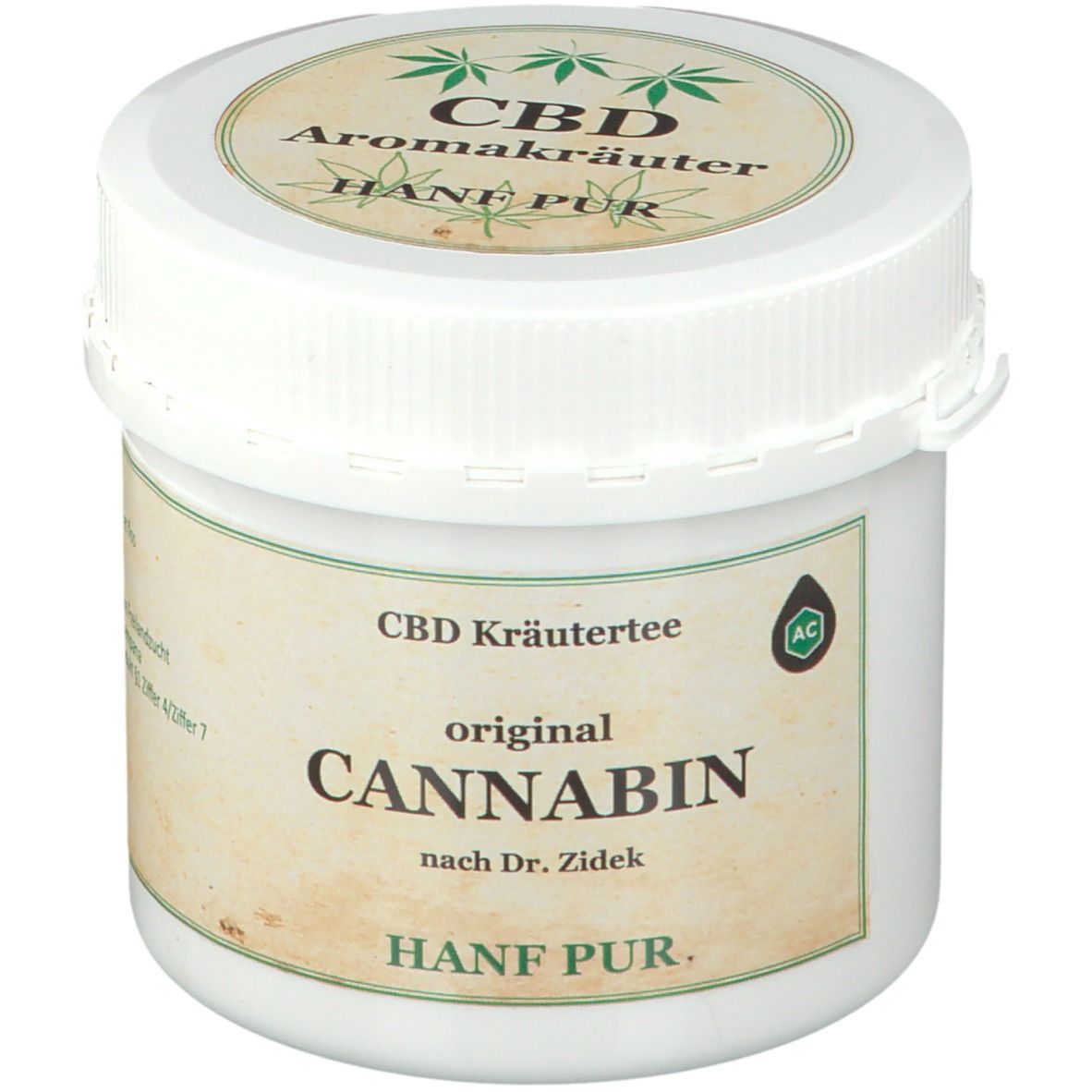original CANNABIN CBD Kräutertee