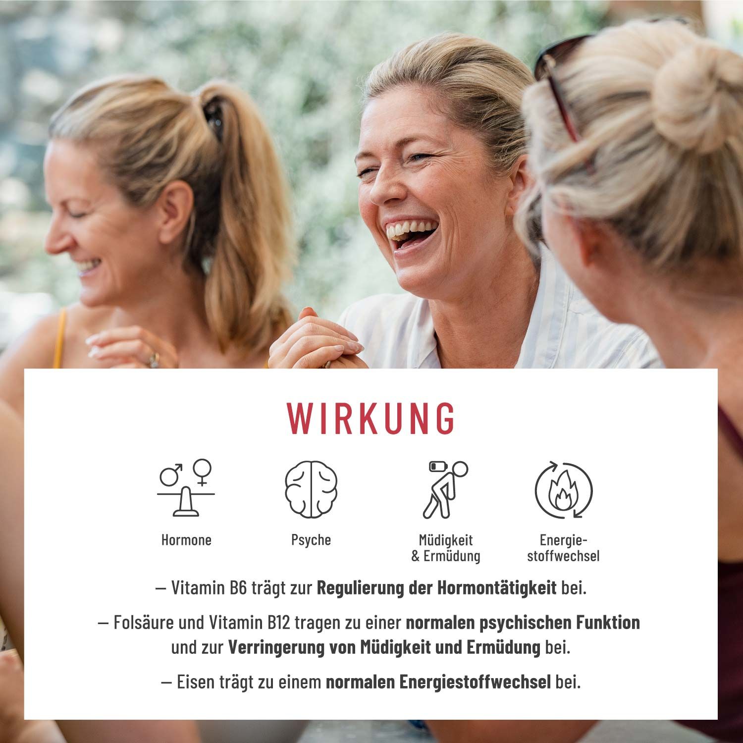 Wechseljahre Komplex mit Yams & Rotklee - Wechselwunder - NATURTREU®