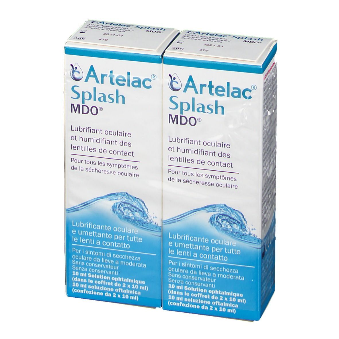 Artelac® Splash MDO®