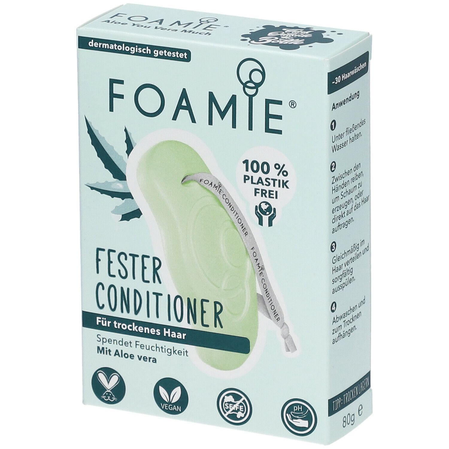 FOAMIE® Fester Conditioner Aloe Vera