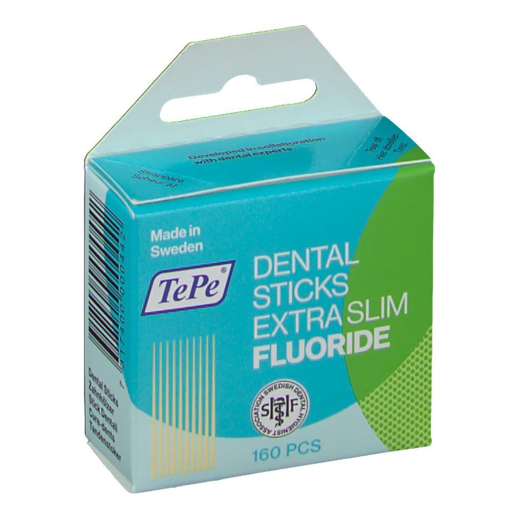 TePe Zahnhölzer extra-dünn mit Fluorid