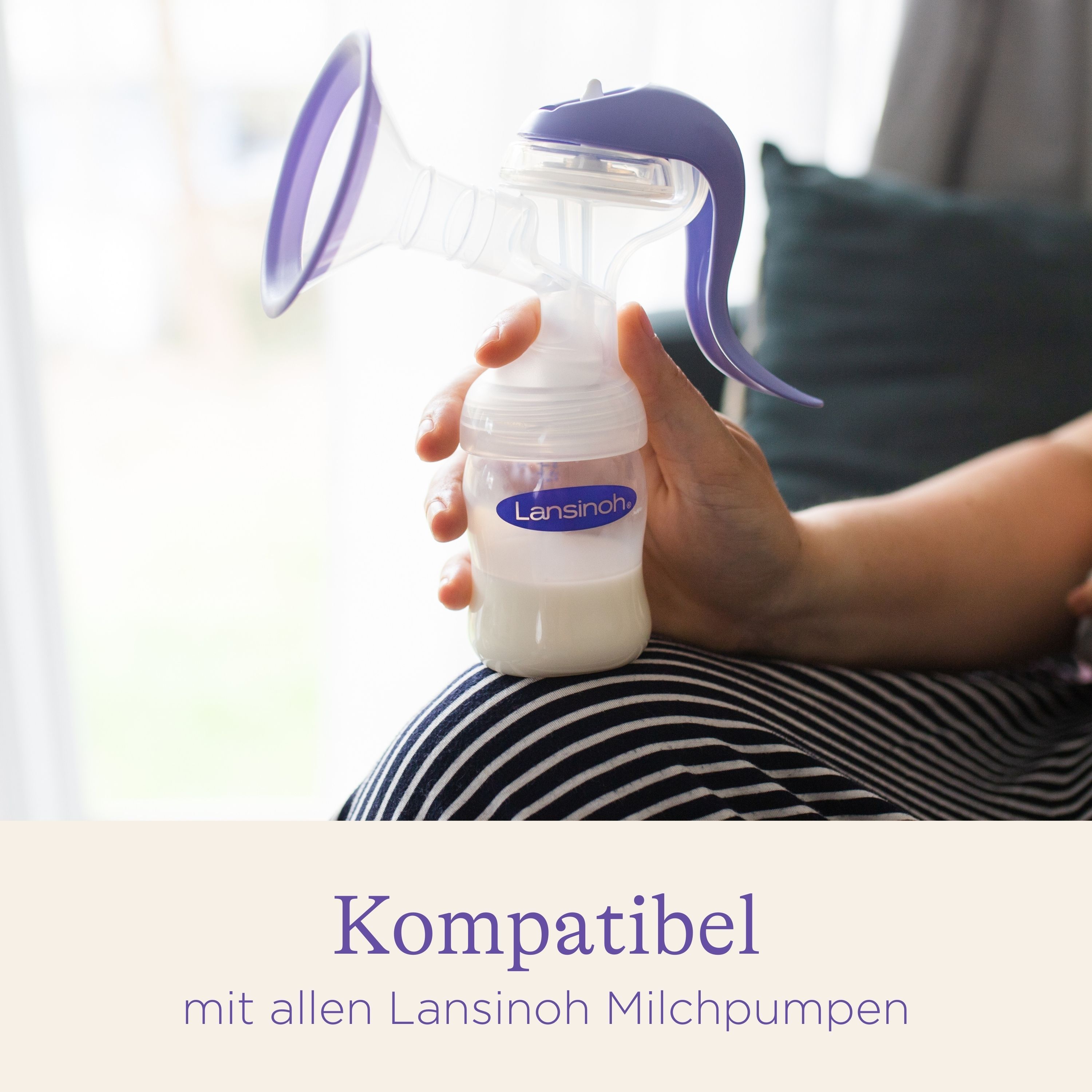 Lansinoh mOmma Muttermilchflasche 160ml