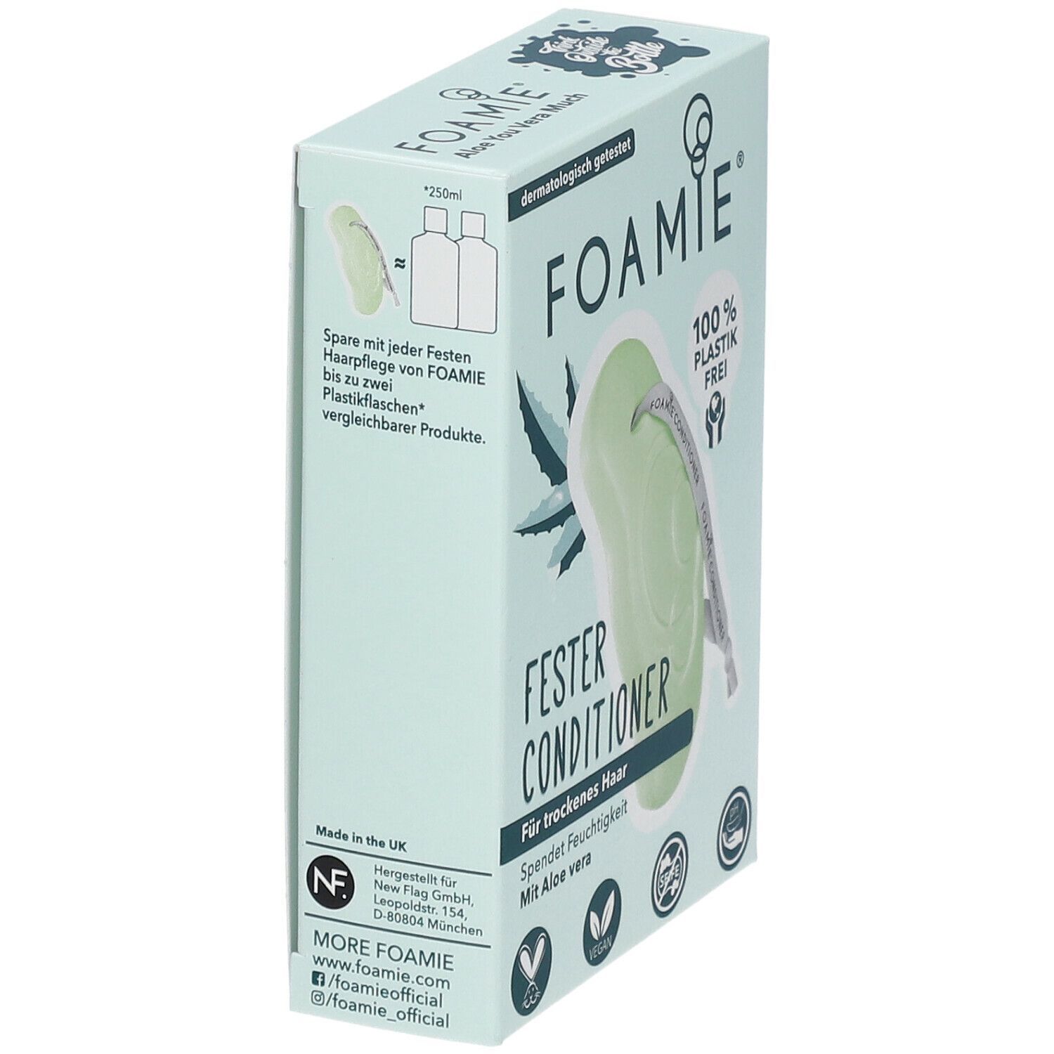 FOAMIE® Fester Conditioner Aloe Vera