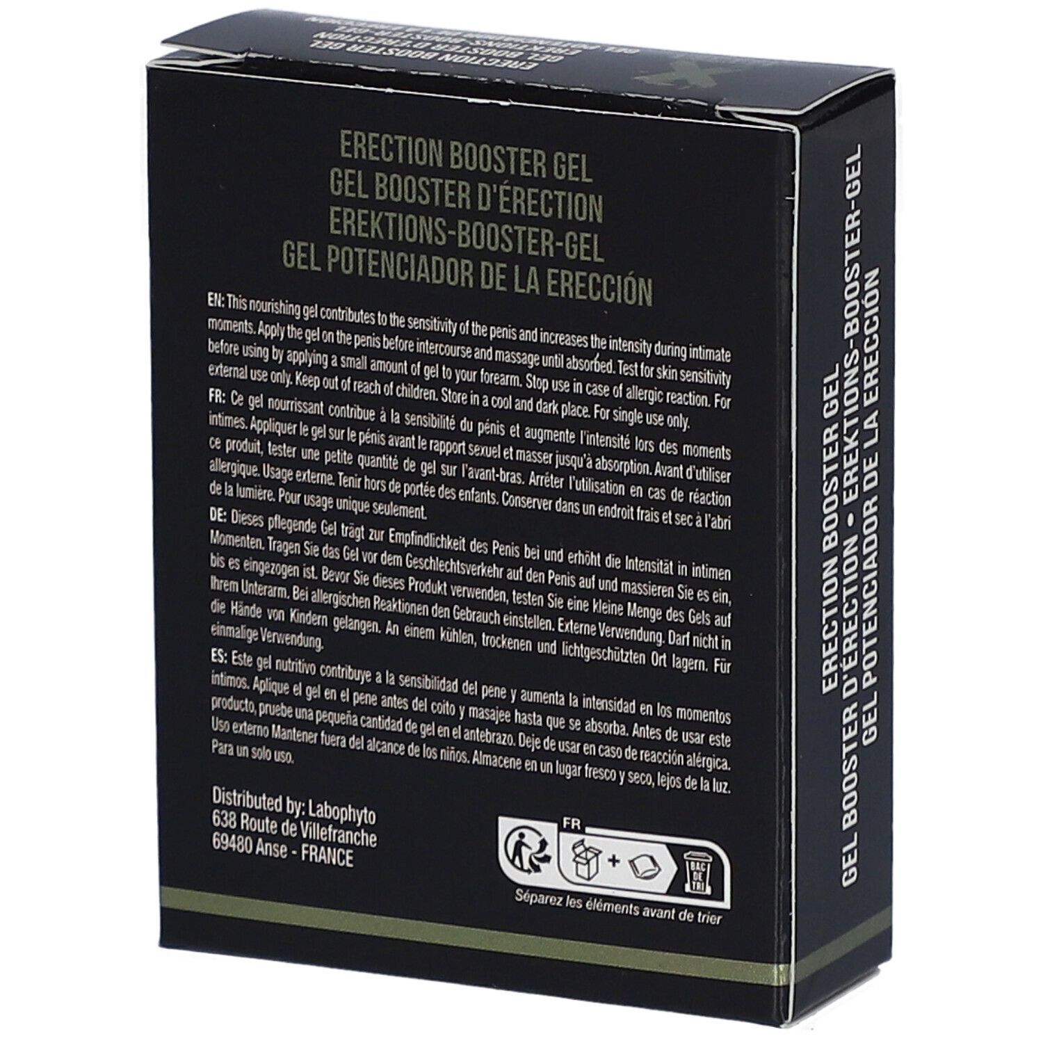 Erection Booster Gel | XPOWER