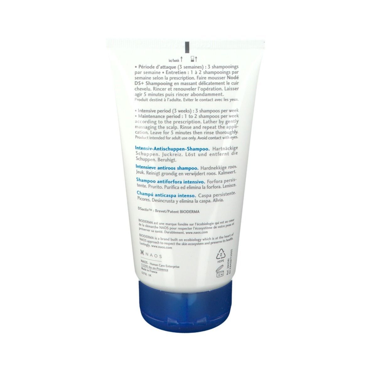 BIODERMA Nodé DS+ Shampooing antipelliculaire